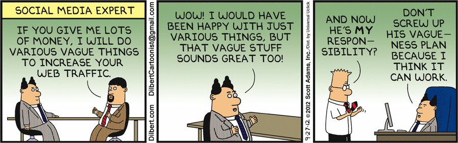 Dilbert Cartoon